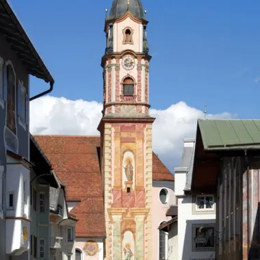 Pfarrkirche St. Peter und Paul - Mittenwald St Peter u Paul