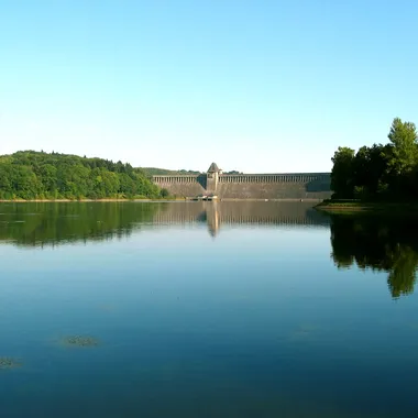 Möhnetalsperre - Moehnetalsperre