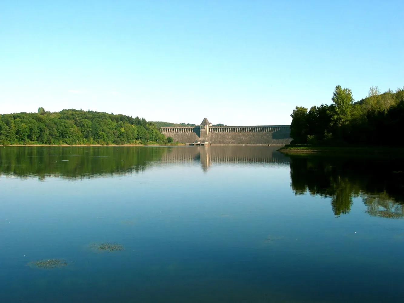 Möhnetalsperre - Moehnetalsperre