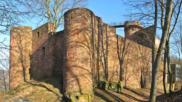 Burg Montclair in Mettlach