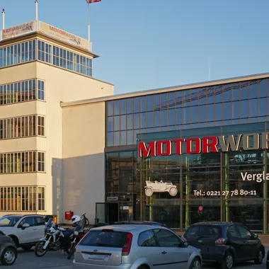 Motorworld Köln - Motorworld Köln, Flughafen Butzweilerhof (01)