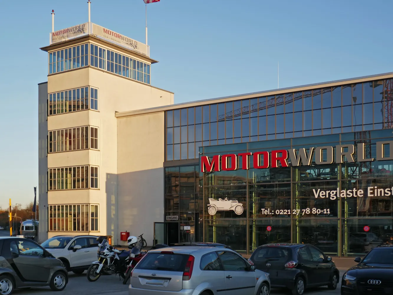 Motorworld Köln - Motorworld Köln, Flughafen Butzweilerhof (01)