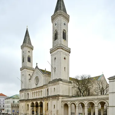 Ludwigskirche - Mueludwigk032025zob