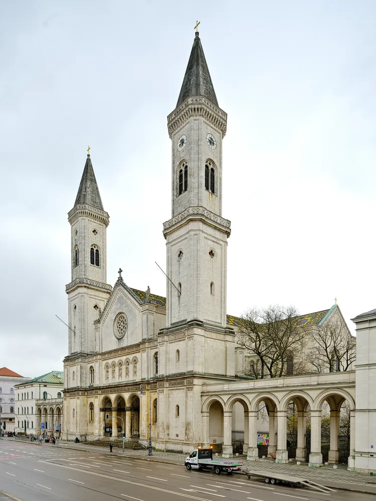 Ludwigskirche - Mueludwigk032025zob