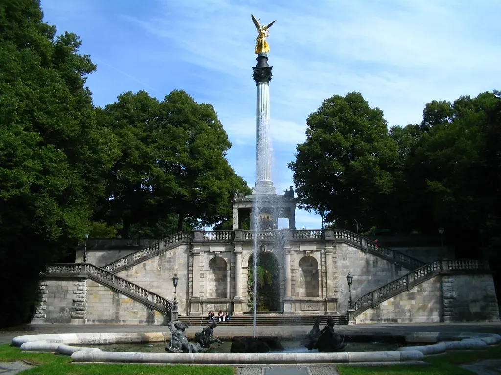 Friedensengel - Muenchen- Friedensenangel