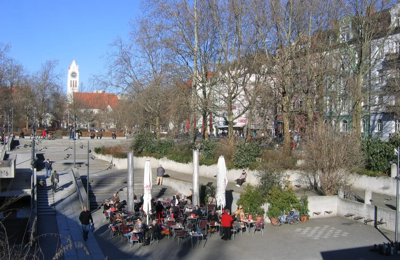 Münchner Freiheit - Muenchner Freiheit-1