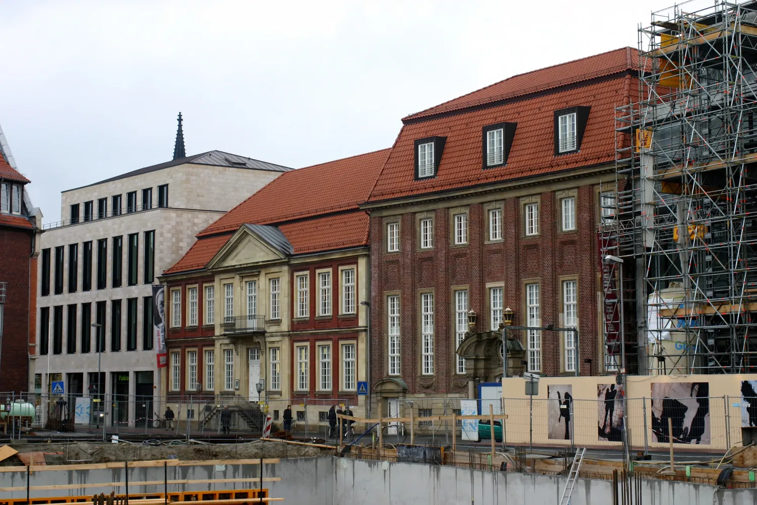 Kunstmuseum Pablo Picasso Münster - Muenster Arkaden2Abschn 7180
