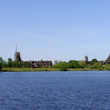Internationales Mühlenmuseum Gifhorn - Mühlenmuseum Gifhorn Panorama