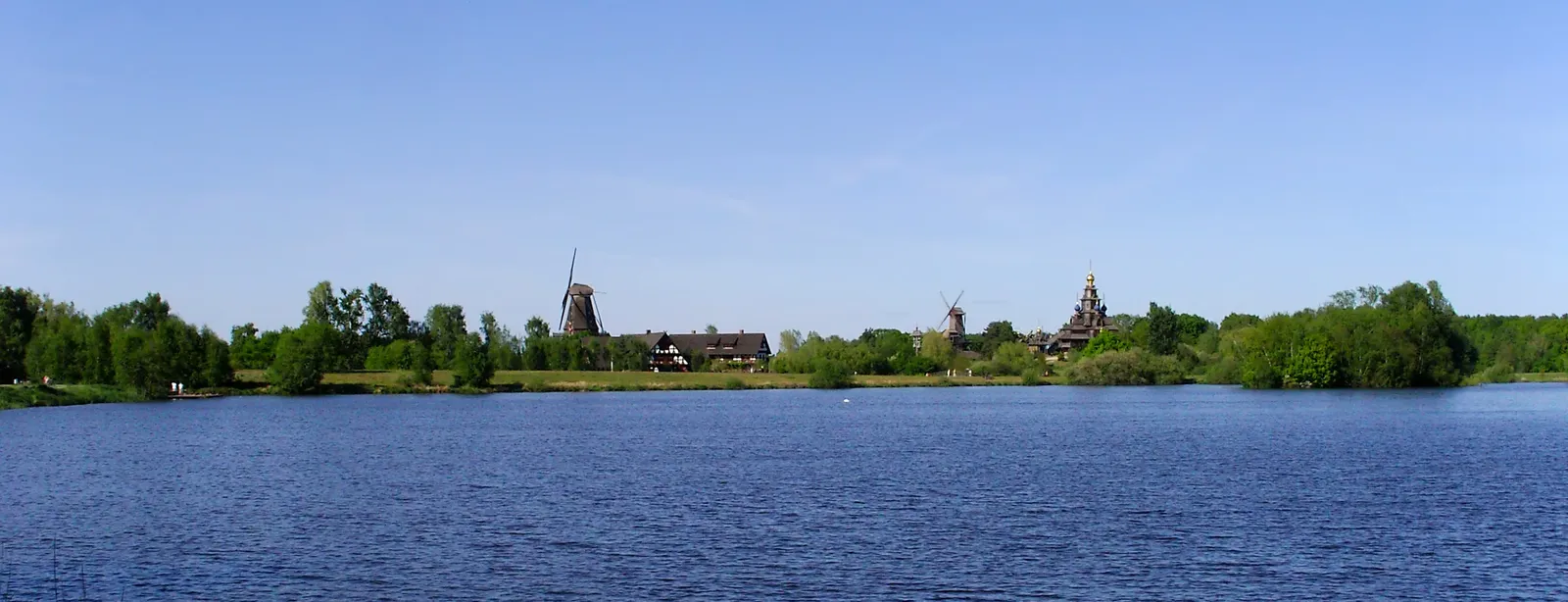 Internationales Mühlenmuseum Gifhorn - Mühlenmuseum Gifhorn Panorama