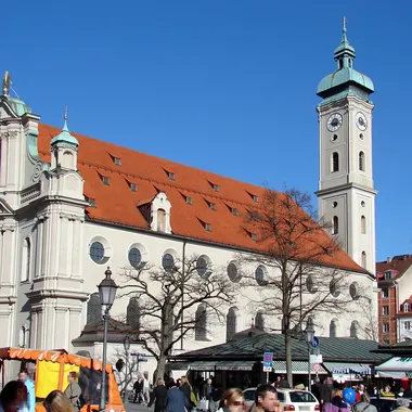 Heiliggeistkirche - München Heilig-Geist-Kirche 2011