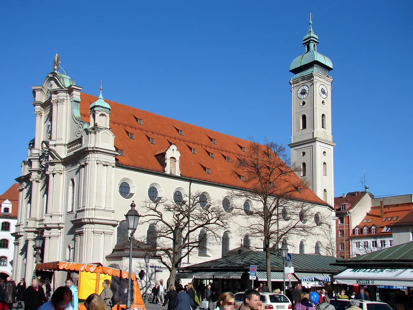 Heiliggeistkirche - München Heilig-Geist-Kirche 2011