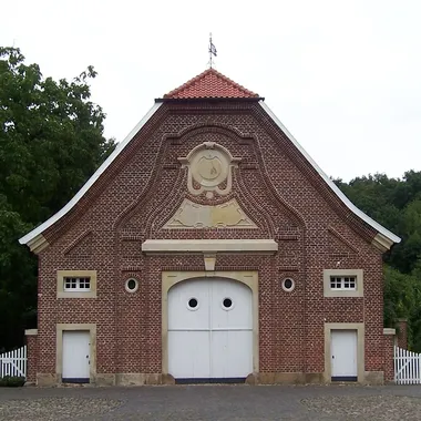 Haus Ruschhaus - Münster Haus Rüschhaus 2006 vorne
