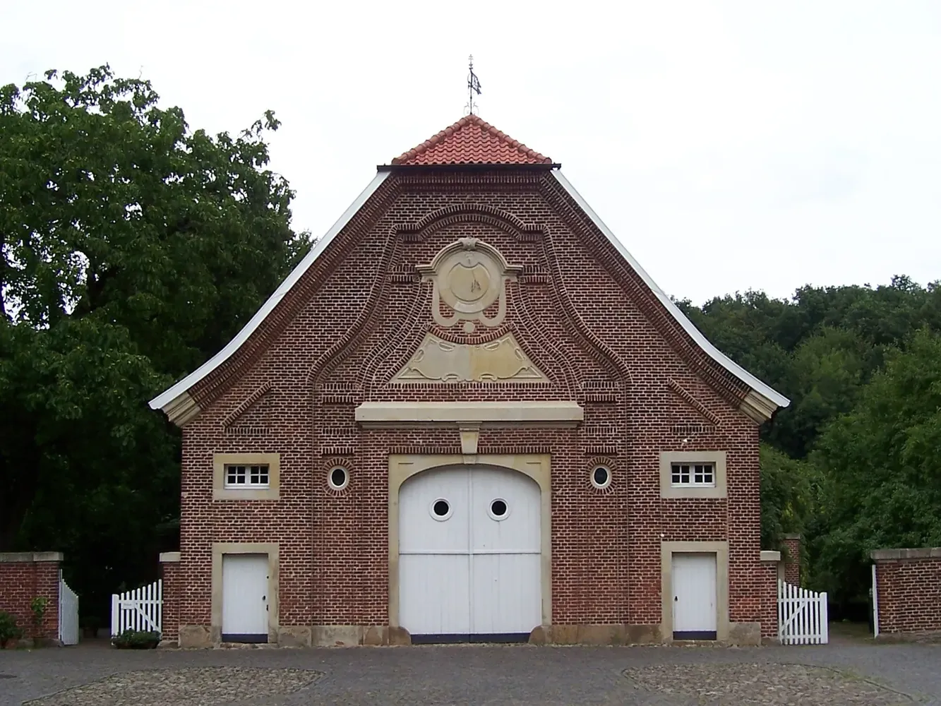 Haus Ruschhaus - Münster Haus Rüschhaus 2006 vorne