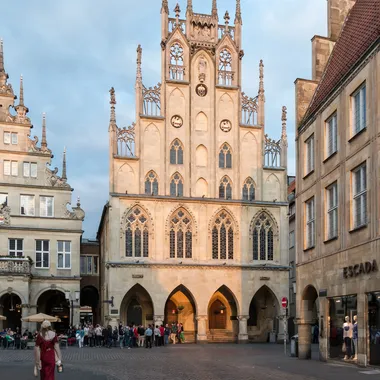 Historisches Rathaus Münster - Münster, Historisches Rathaus -- 2014 -- 0284