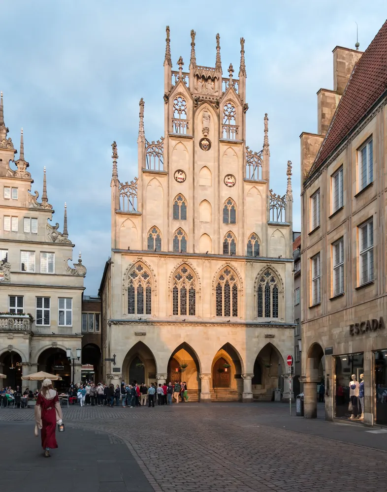 Historisches Rathaus Münster - Münster, Historisches Rathaus -- 2014 -- 0284