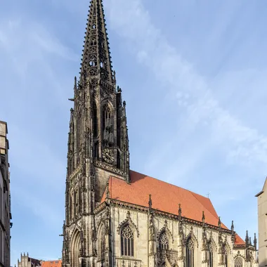 Sankt Lamberti Kirche - Münster, St.-Lamberti-Kirche -- 2014 -- 6860