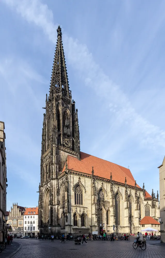 Sankt Lamberti Kirche - Münster, St.-Lamberti-Kirche -- 2014 -- 6860
