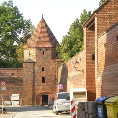 Münzturm - Münzturm, Stadtmauer