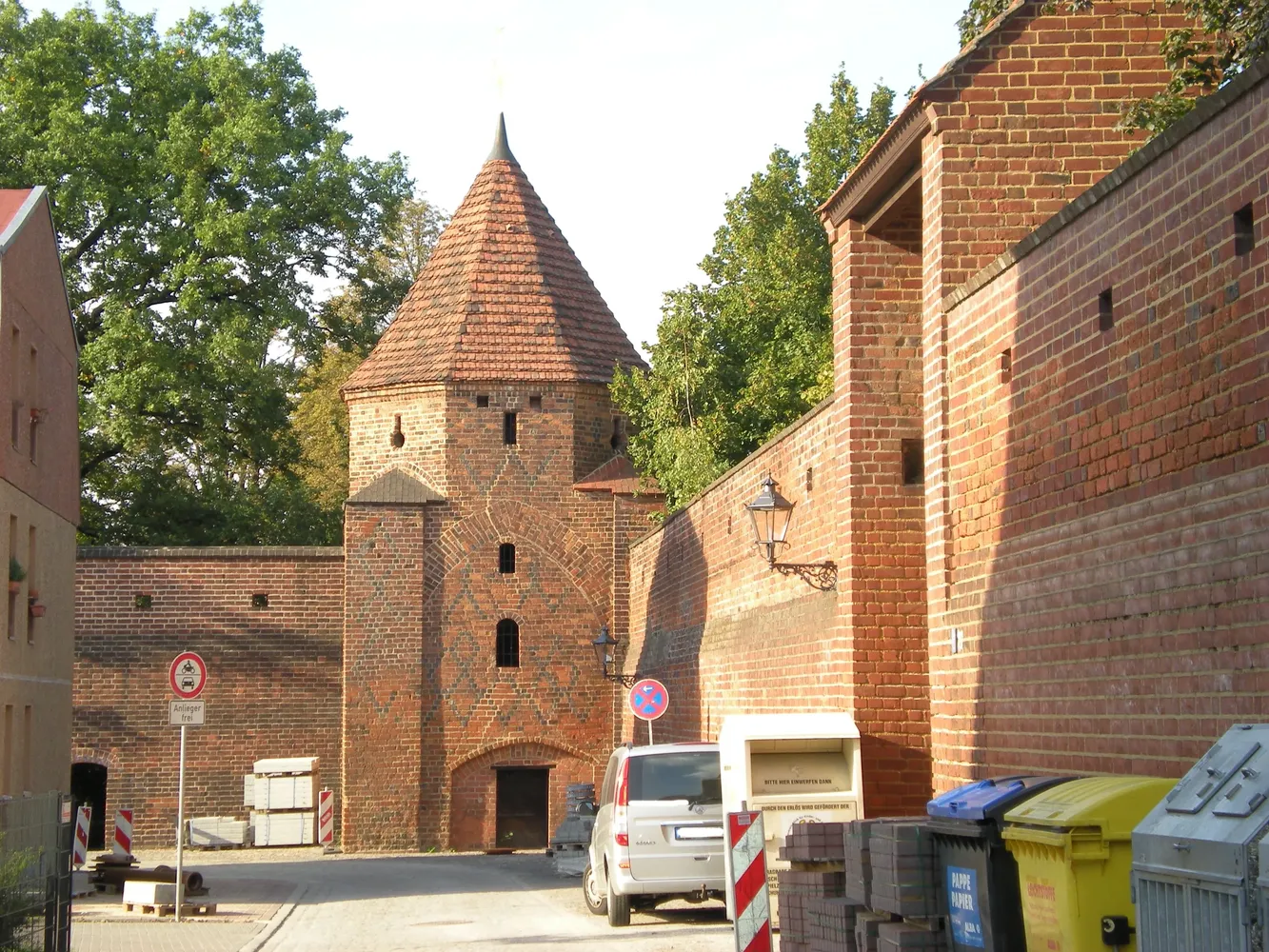 Münzturm - Münzturm, Stadtmauer