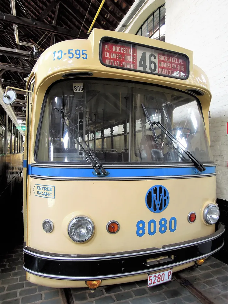 Straßenbahnmuseum - Musée de Tram, Brüssel, Belgien 12