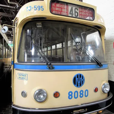 Straßenbahnmuseum - Musée de Tram, Brüssel, Belgien 12