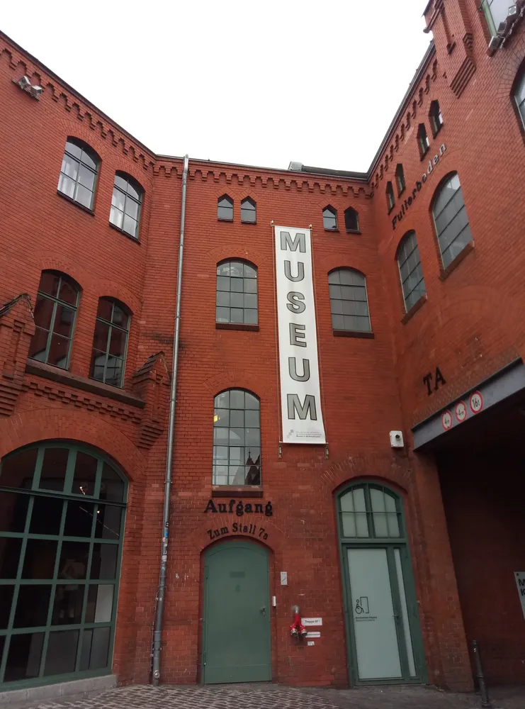 Museum in der Kulturbrauerei - Museo nel Kulturbrauerei