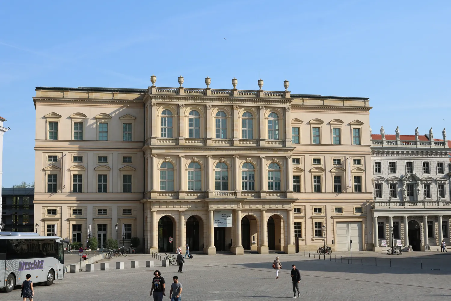 Museum Barberini - Museum Barberini & Alter Markt in Potsdam 2