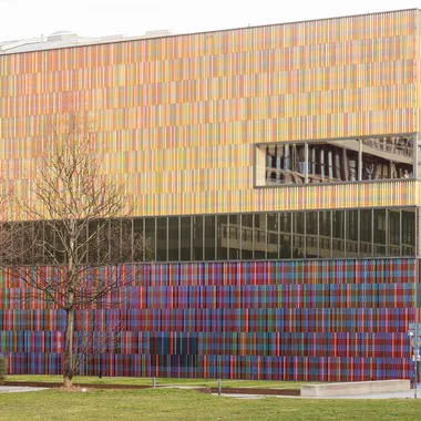Museum Brandhorst - Museum Brandhorst München, südwestliche Seite-7625