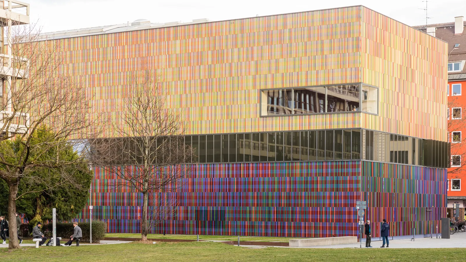 Museum Brandhorst - Museum Brandhorst München, südwestliche Seite-7625
