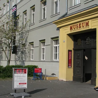 Museum für Druckkunst in Leipzig - Museum fuer Druckkunst Leipzig