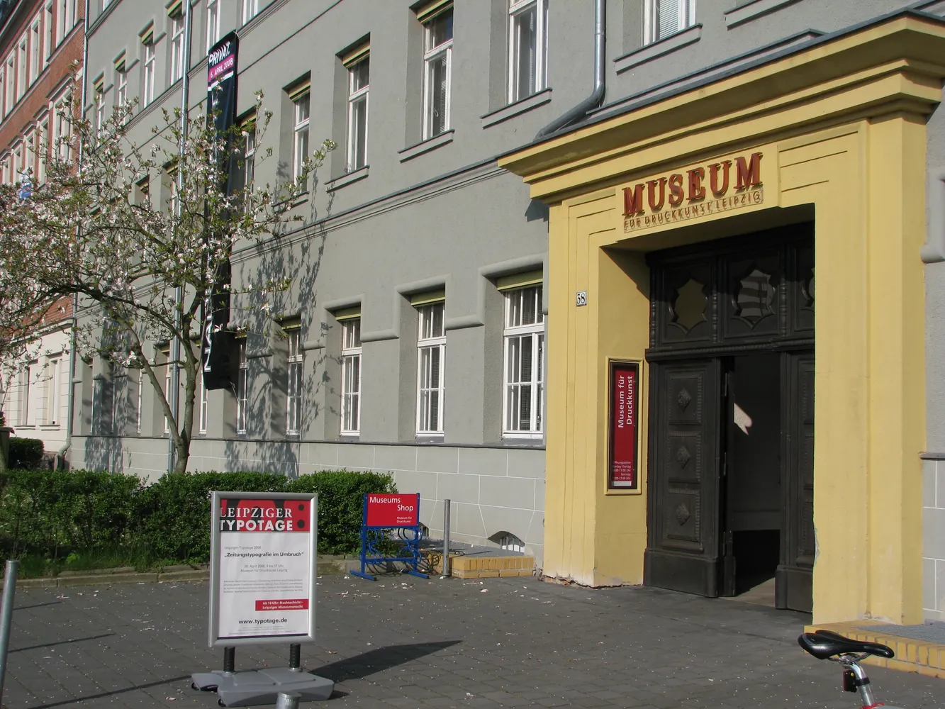 Museum für Druckkunst in Leipzig - Museum fuer Druckkunst Leipzig
