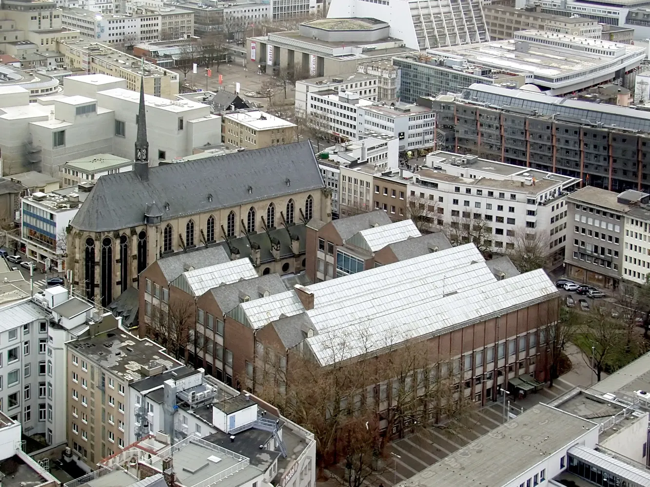 Museum für Angewandte Kunst MAKK - Museum für Angewandte Kunst Köln - Minoritenkirche