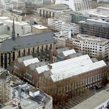 Museum für Angewandte Kunst MAKK - Museum für Angewandte Kunst Köln - Minoritenkirche