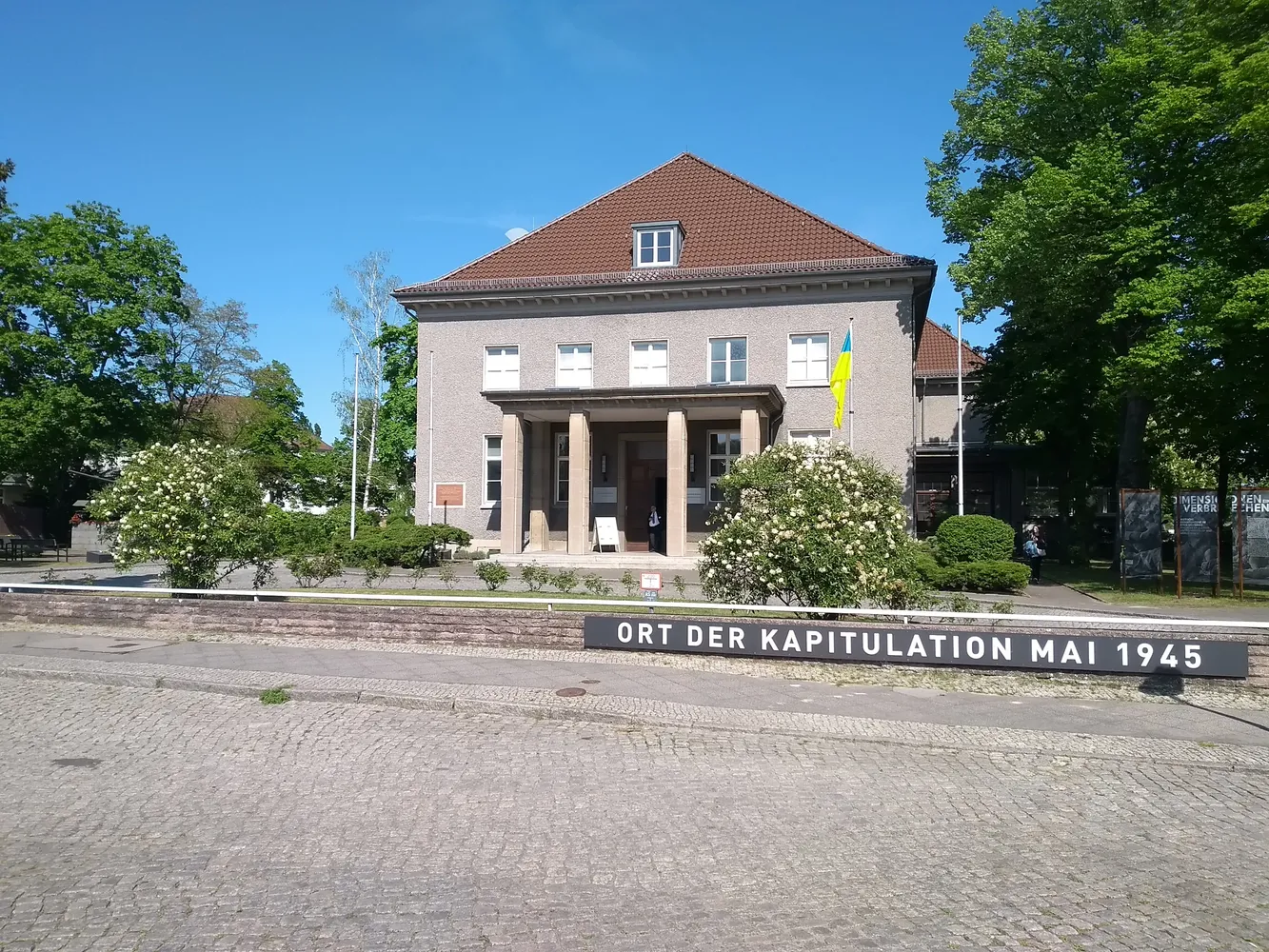 Museum Berlin-Karlshorst / Deutsch-russisches Museum - Museum Karlshorst Mai 2022