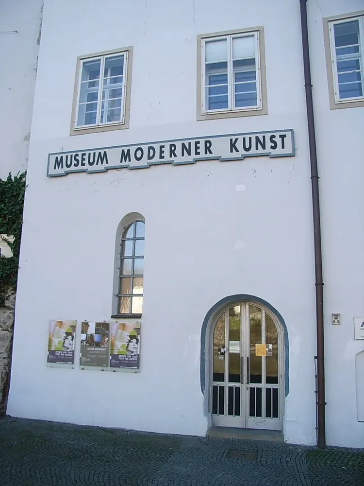 Museum Moderner Kunst - Museum Moderner Kunst, Passau