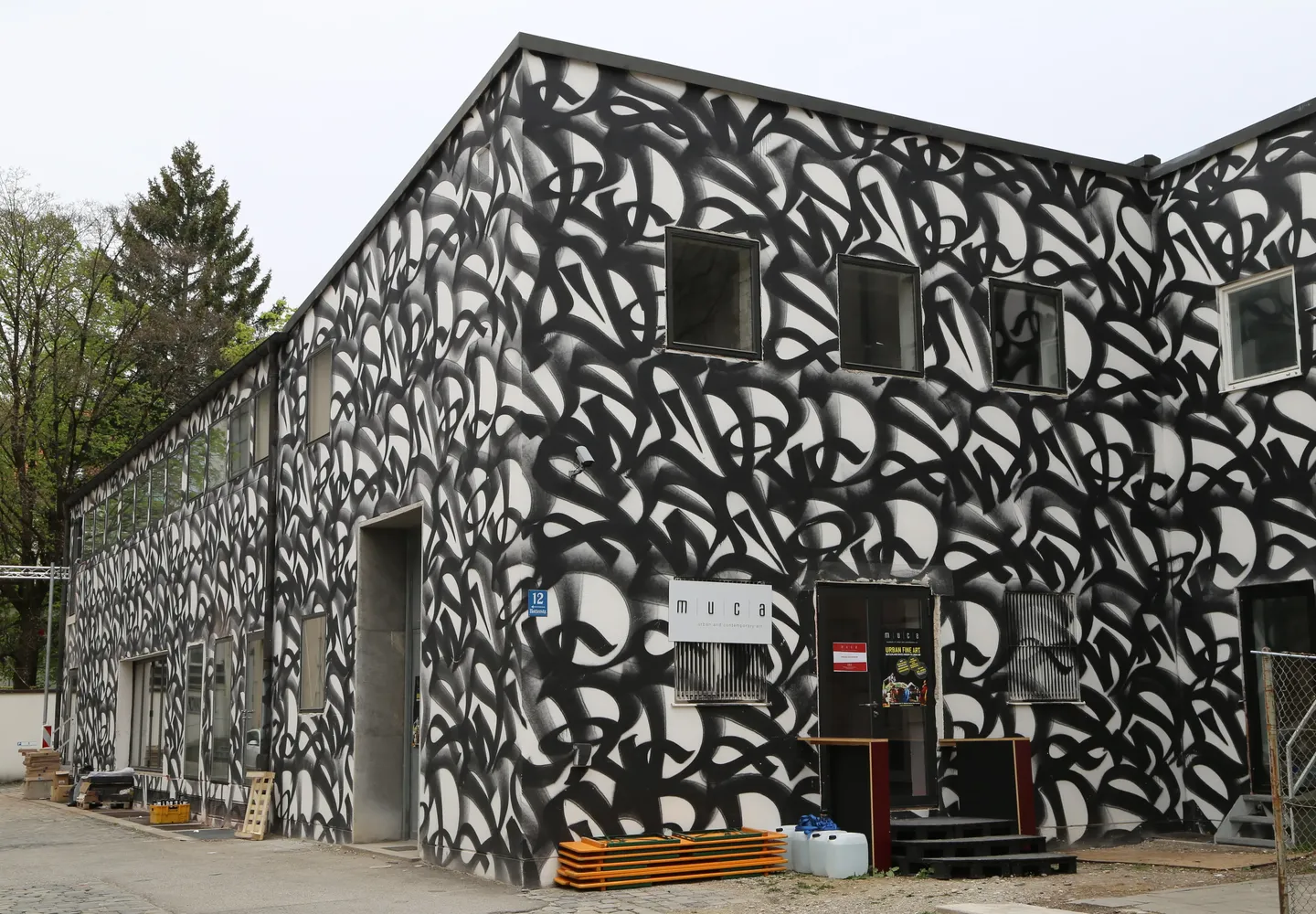 MUCA – Museum of Urban and Contemporary Art - Museum of Urban and Contemporary Art Muenchen-1