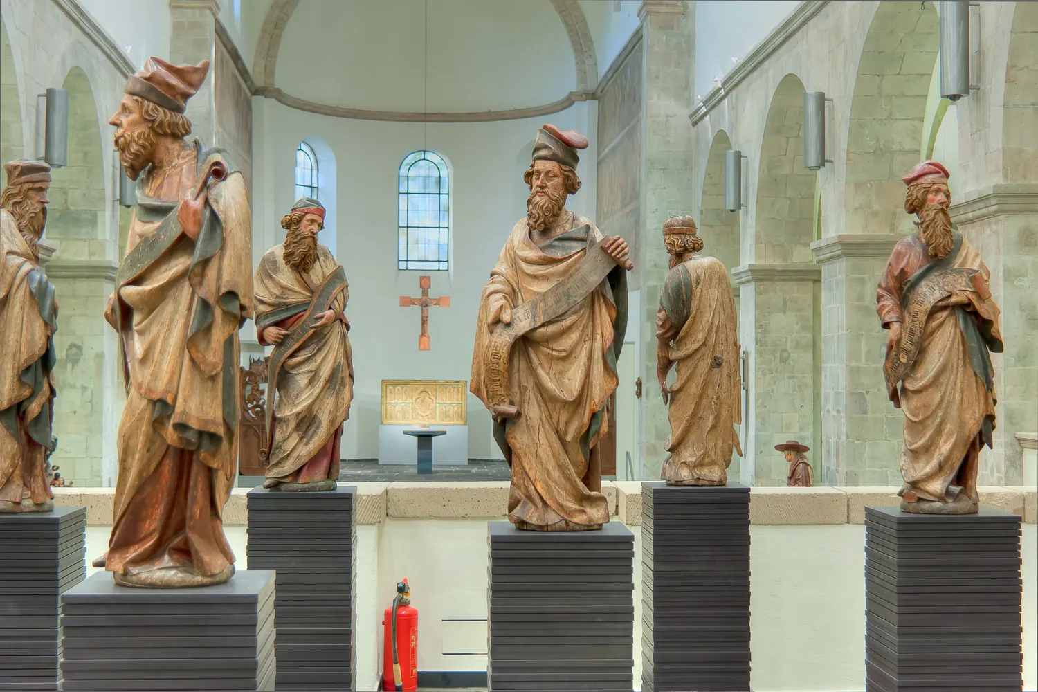 Museum Schnütgen - Museum Schnütgen - Innenaufnahmen-6421