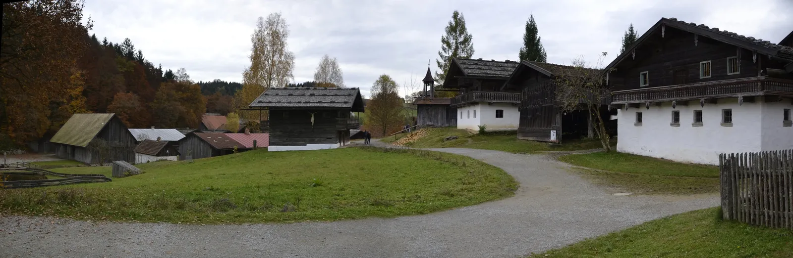 Museumsdorf Bayerischer Wald - Museumsdorf Bayerischer Wald - Tittling -pano