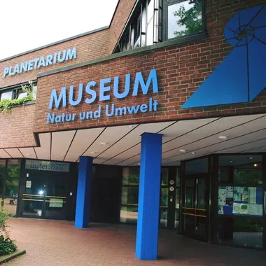 Museum am Schölerberg - Museumseingang Museum am Schölerberg Osnabrück
