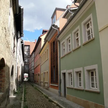 Jüdengasse - Naumburg Jüdengasse