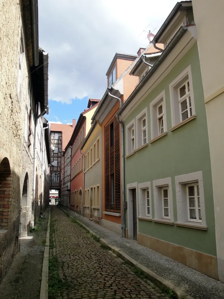 Jüdengasse - Naumburg Jüdengasse