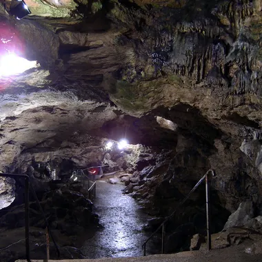Nebelhöhle bei Sonnenbühl - Nebelhoehle 2006