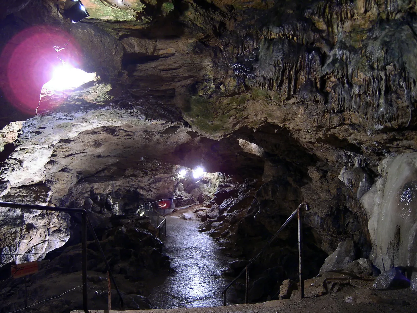 Nebelhöhle bei Sonnenbühl - Nebelhoehle 2006