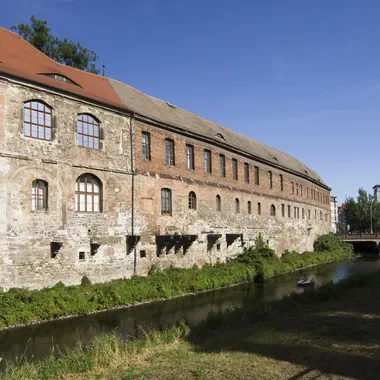 Neue Residenz - Neue Residenz Halle