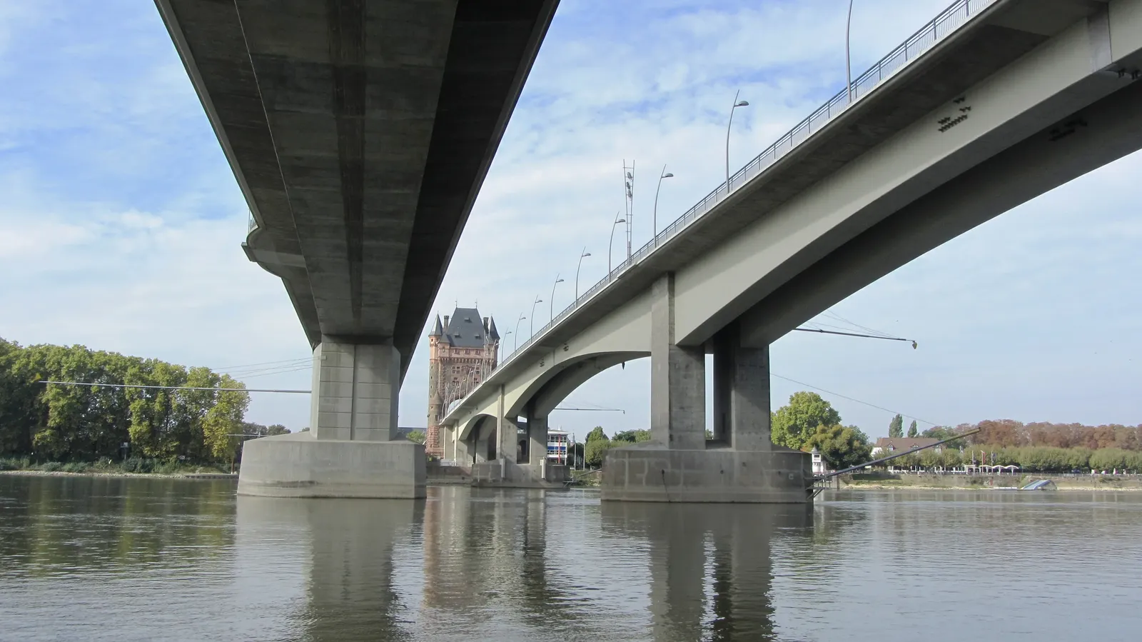Nibelungenbrücke - Nibelungenbrücke 2014 von "Hessen", 1