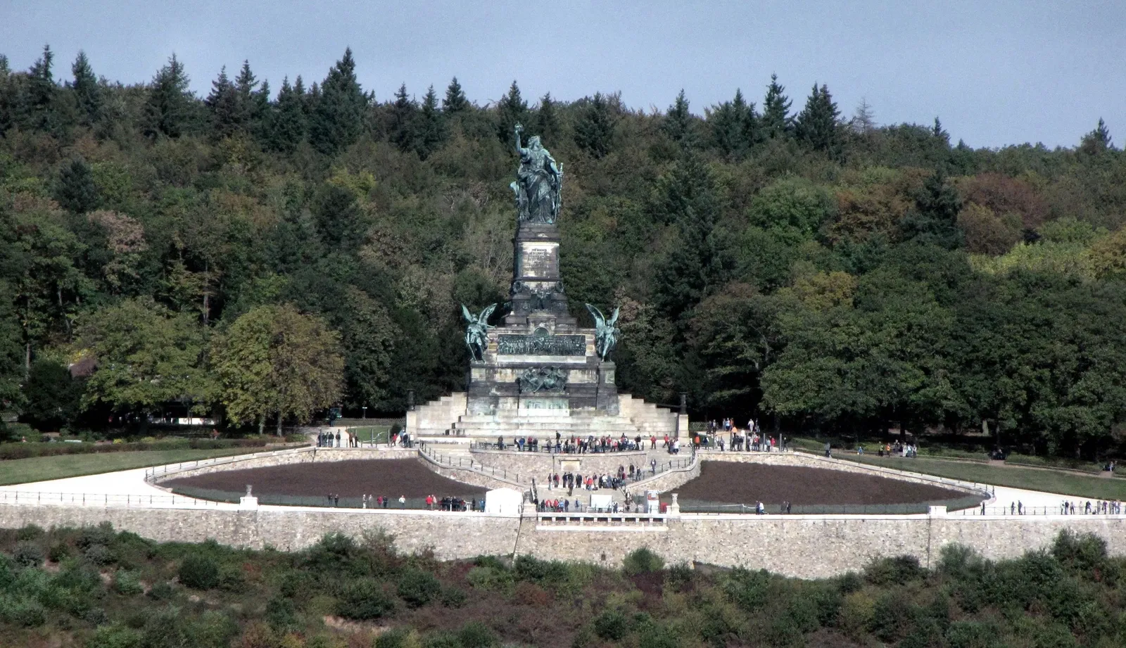 Niederwalddenkmal - Niederwalddenkmal-01c