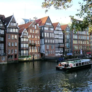 Deichstraße und Nikolaifleet - Nikolaifleet Hamburg