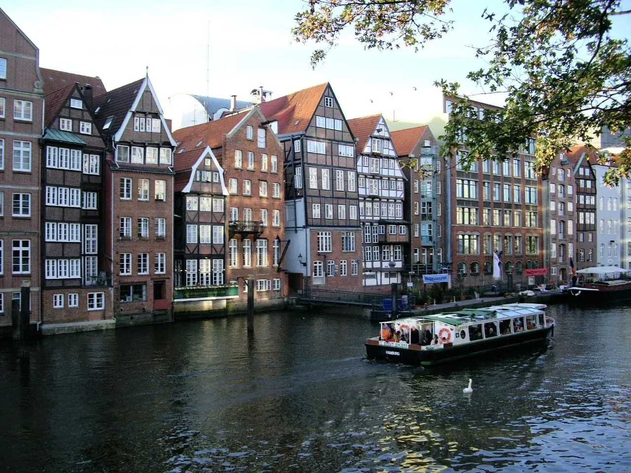 Deichstraße und Nikolaifleet - Nikolaifleet Hamburg