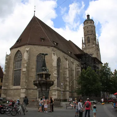 St. Georgs-Kirche - Noerdlingen sankt georg