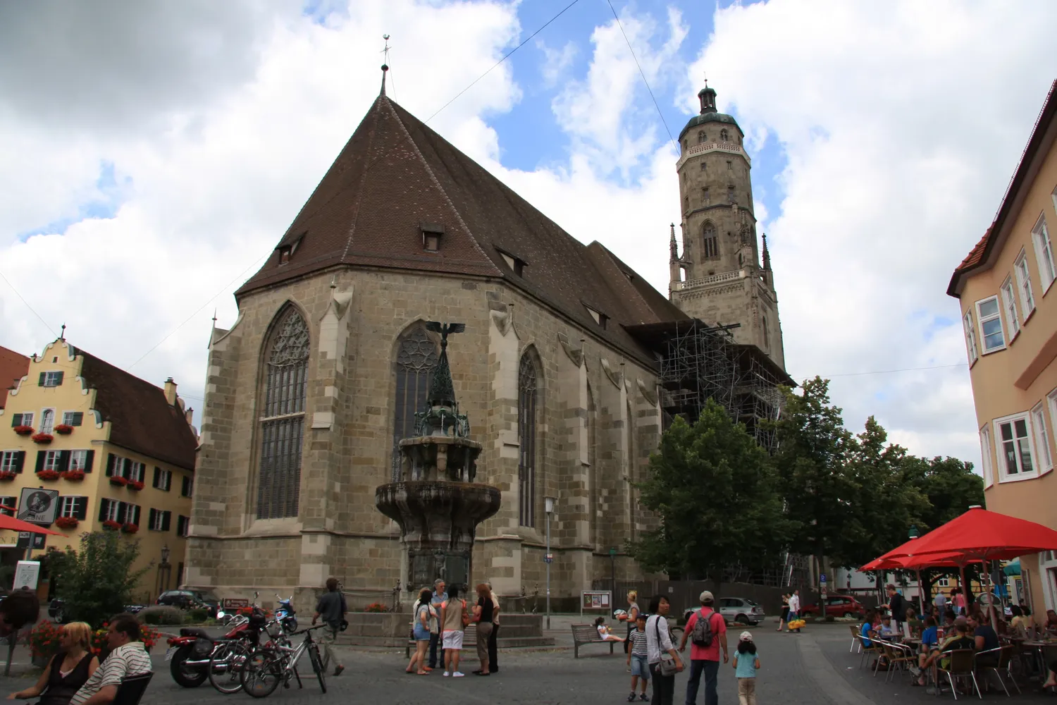 St. Georgs-Kirche - Noerdlingen sankt georg